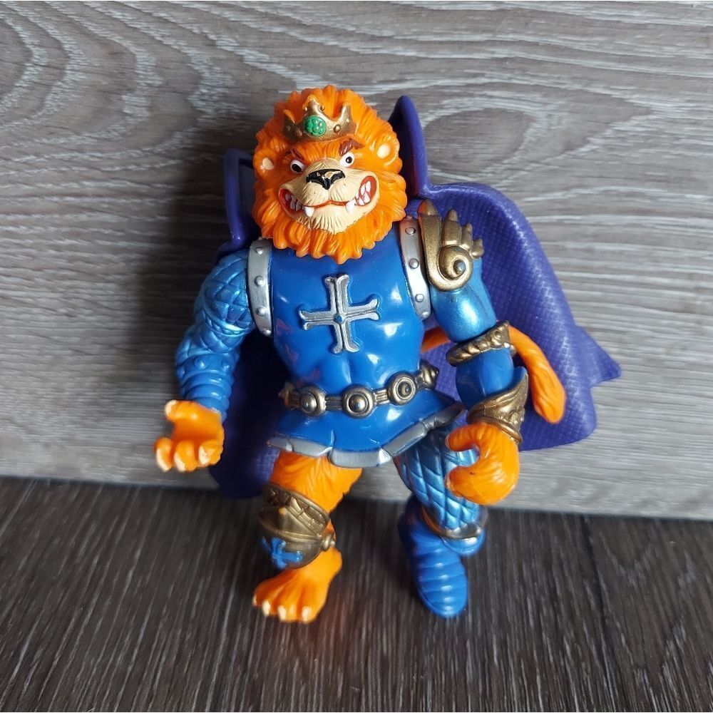 1992 Mirage Studios KING LIONHEART Teenage Mutant Ninja Turtles TMNT Playmates